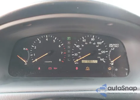 2000 Lexus Es 300 from USA, damaged, VIN JT8BF28GXY0258539